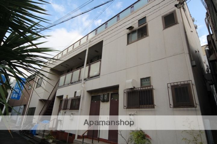 第二柳原マンションの外観