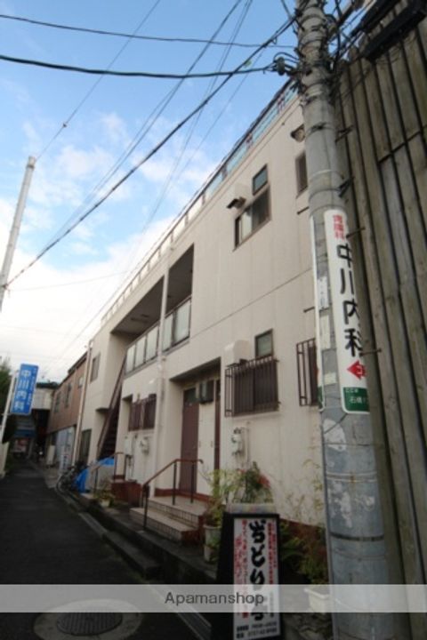 第二柳原マンションの外観