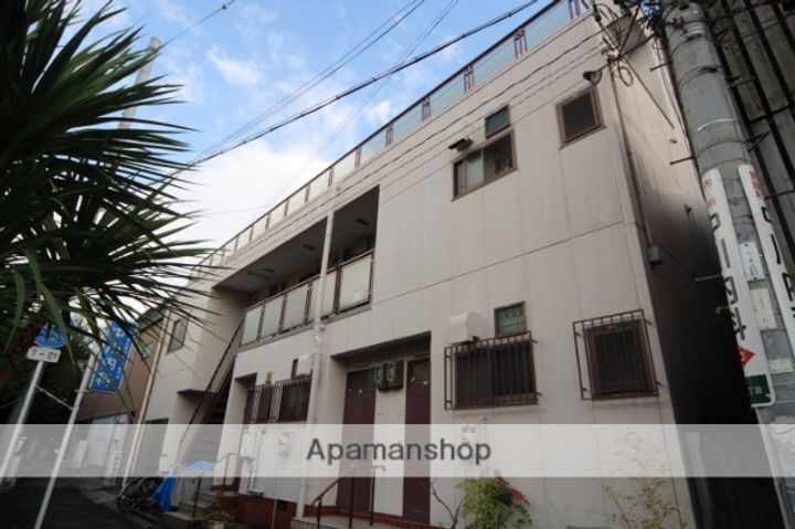 第二柳原マンションの外観