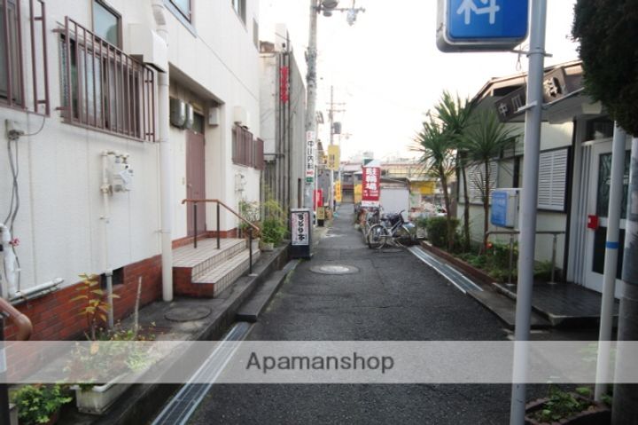 第二柳原マンションの周辺