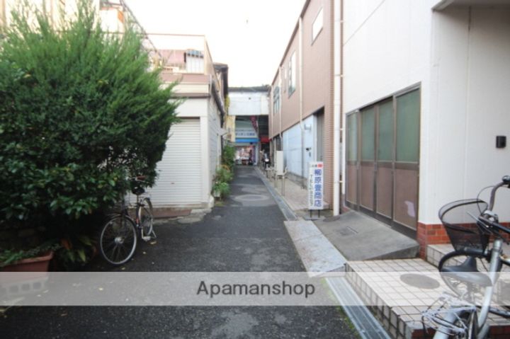 第二柳原マンションの周辺