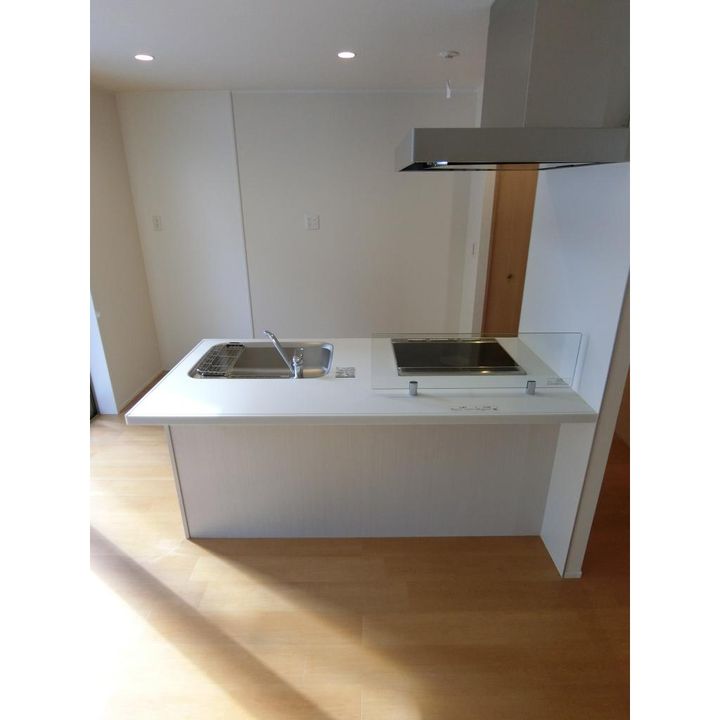 LACINE柴原101号室のキッチン