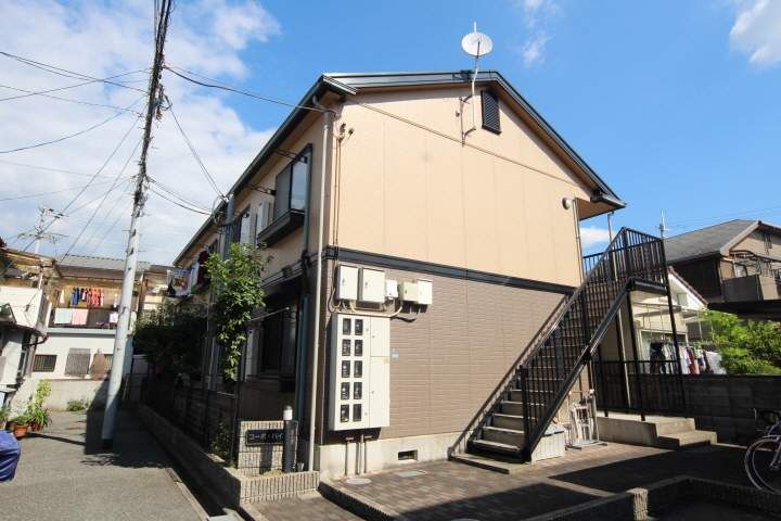 コーポハイムの外観