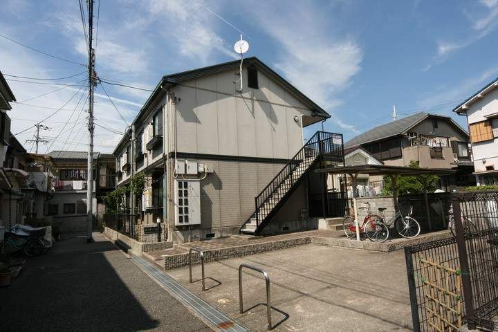 コーポハイムの外観