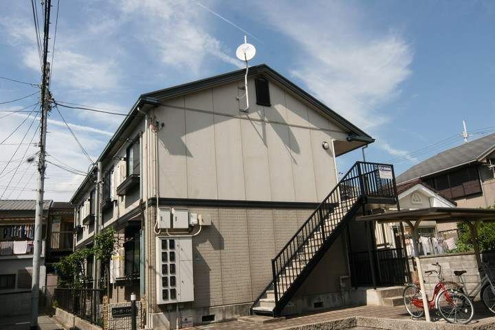 コーポハイムの外観