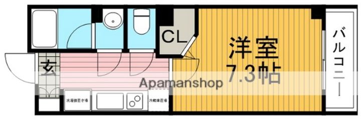 セカンドヴィレッジの間取り