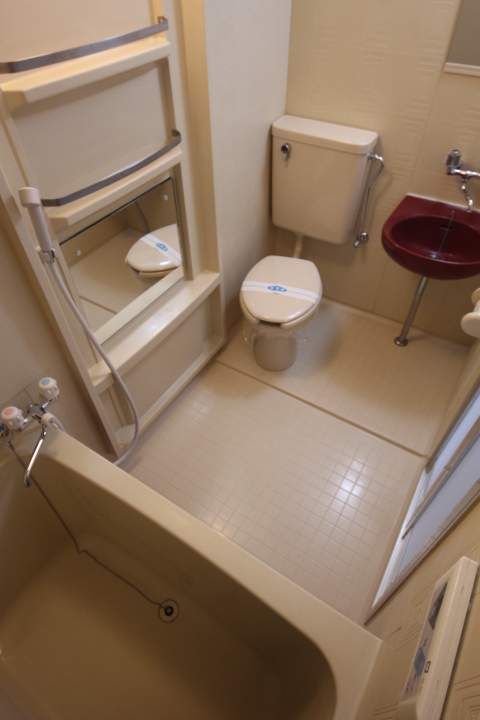 メゾン ジョイ203号室の内装