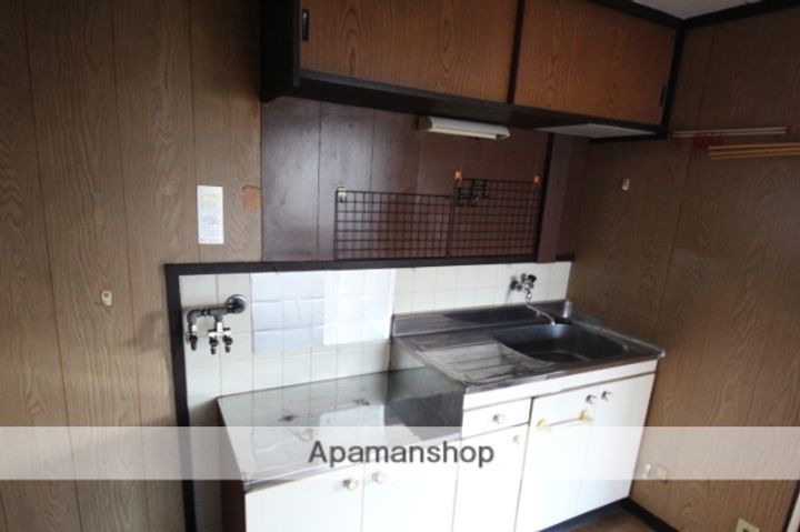 マンション大住のキッチン