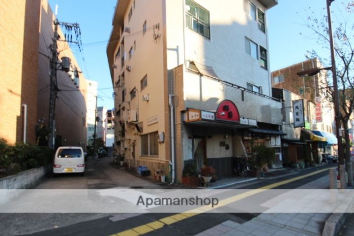 マンション大住の外観