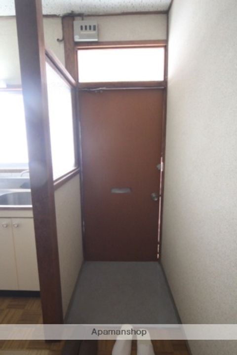 北村荘の玄関
