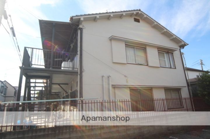 北村荘の外観