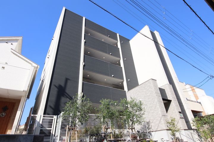 ウェルスクエア石橋阪大前0102の外観