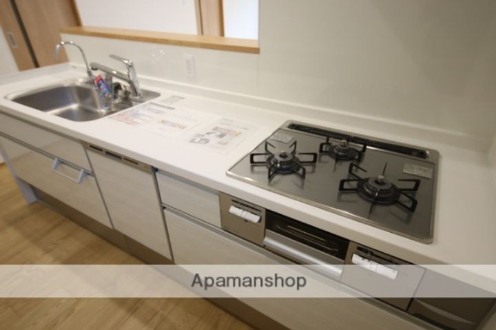 大阪府池田市畑5丁目(一戸建)の賃貸物件のキッチン