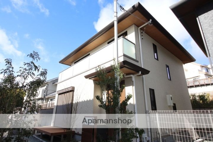 大阪府池田市畑5丁目(一戸建)の賃貸物件の外観