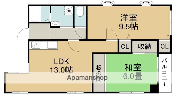 ニチレク池田桜通りの間取り