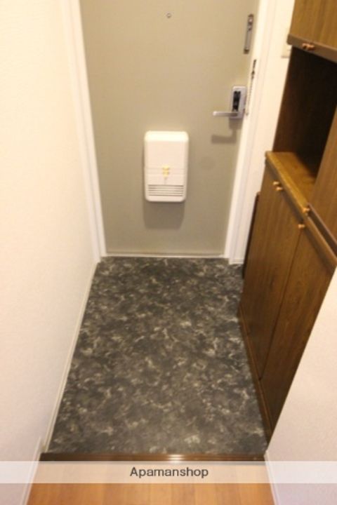 ニチレク池田桜通りの玄関