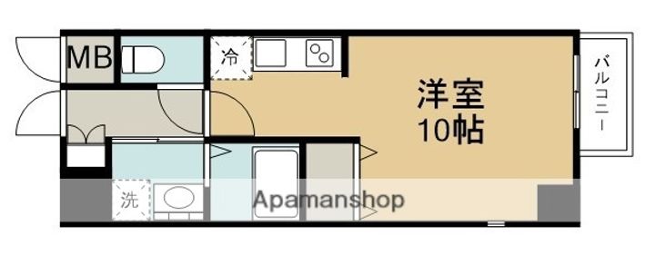 ONLYONE川西小花苑の間取り