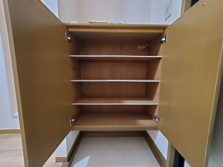 コーポハイムの玄関