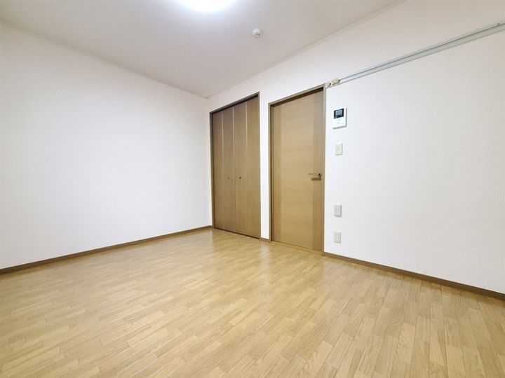 コーポハイムの居間