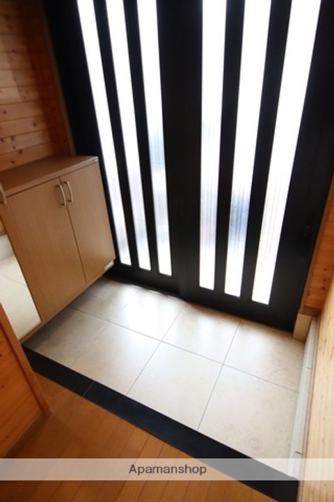 大阪府箕面市箕面5丁目(一戸建)の賃貸物件の玄関