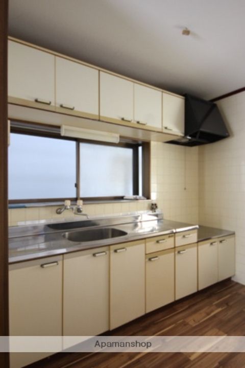 兵庫県川西市美園町(一戸建)の賃貸物件のキッチン