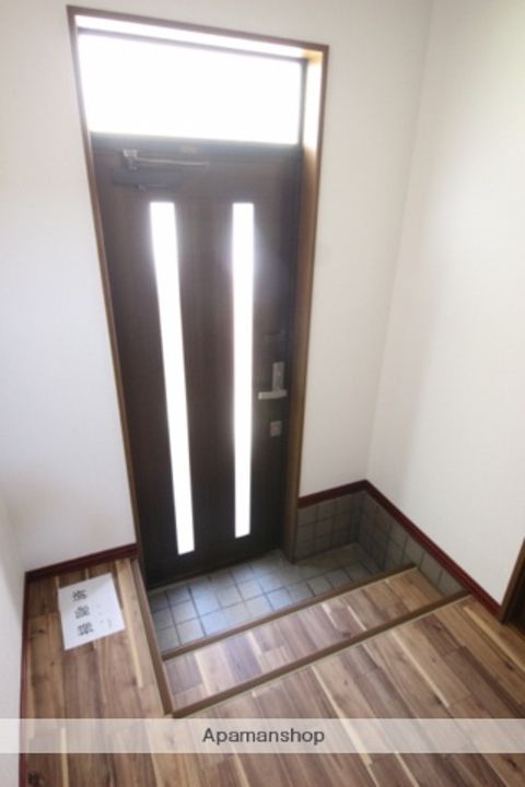 兵庫県川西市美園町(一戸建)の賃貸物件の玄関