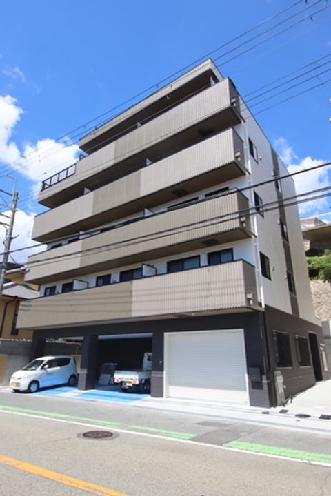 グランジュテ寺畑の外観