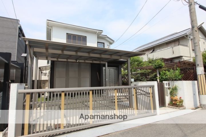 大阪府豊中市東豊中町1丁目(一戸建)の賃貸物件の外観
