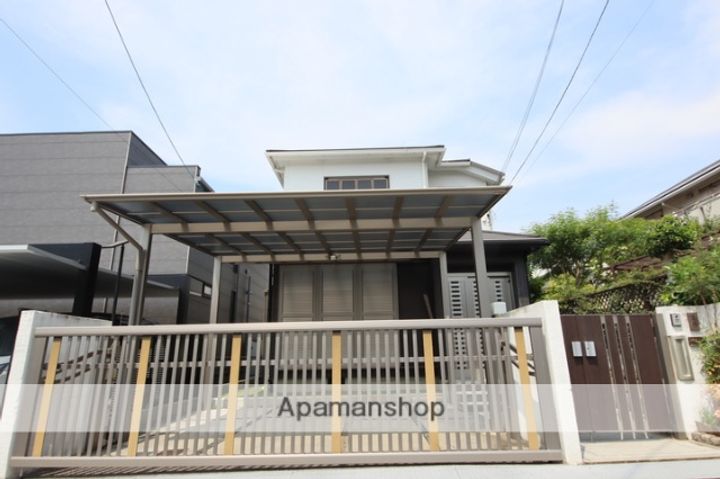 大阪府豊中市東豊中町1丁目(一戸建)の賃貸物件の外観