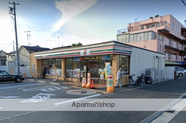 兵庫県川西市小花1丁目(一戸建)の賃貸物件の周辺
