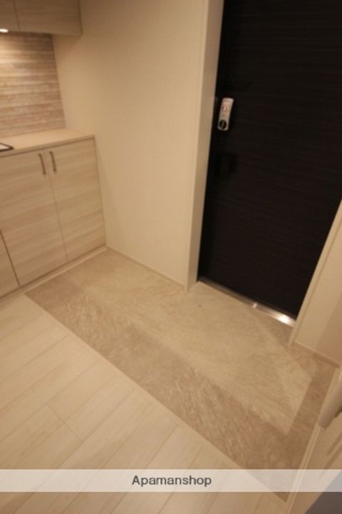 大阪府池田市五月丘1丁目の賃貸マンションの玄関