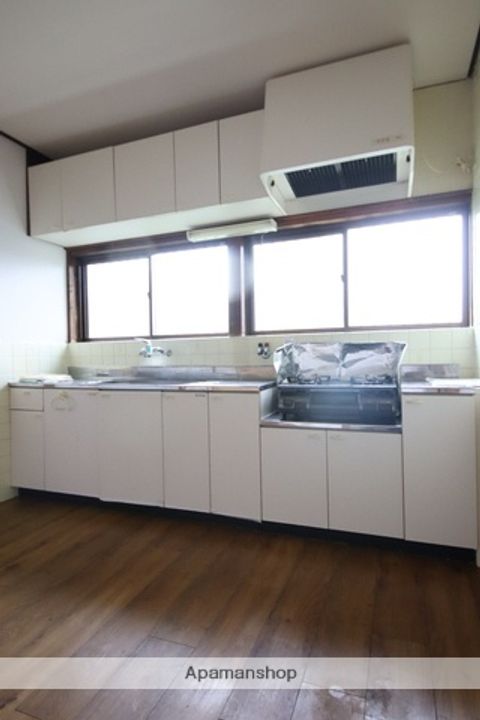 大阪府池田市荘園2丁目(一戸建)の賃貸物件のキッチン