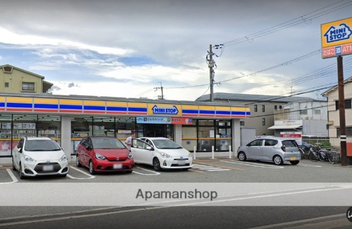 大阪府池田市荘園2丁目(一戸建)の賃貸物件の周辺
