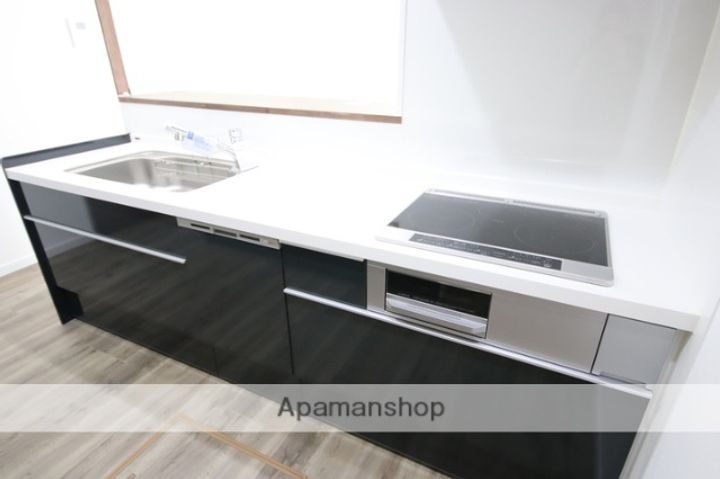 大阪府池田市渋谷3丁目(一戸建)の賃貸物件のキッチン