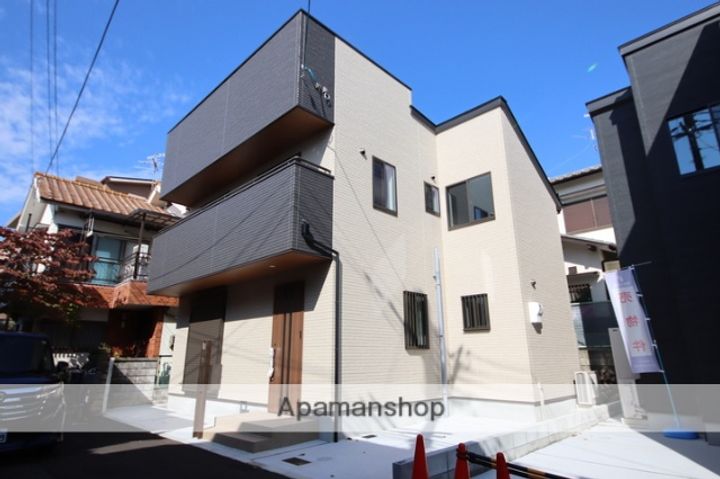 大阪府池田市渋谷3丁目(一戸建)の賃貸物件の外観