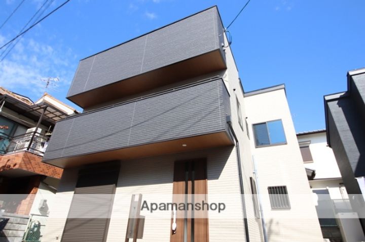 大阪府池田市渋谷3丁目(一戸建)の賃貸物件の外観