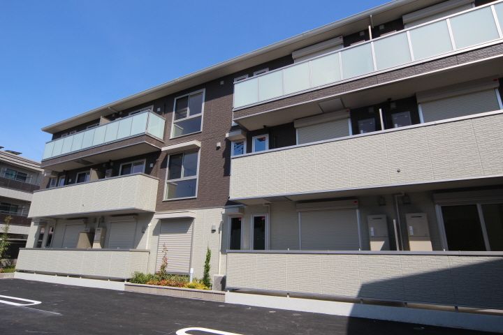 アップルリーフの外観