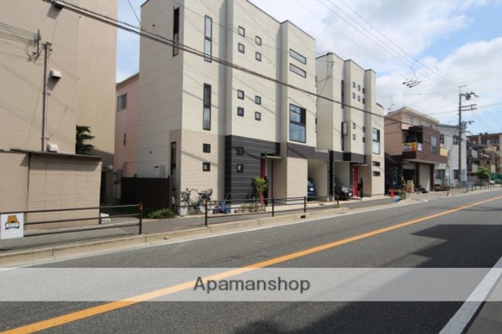 住吉ハイツの周辺