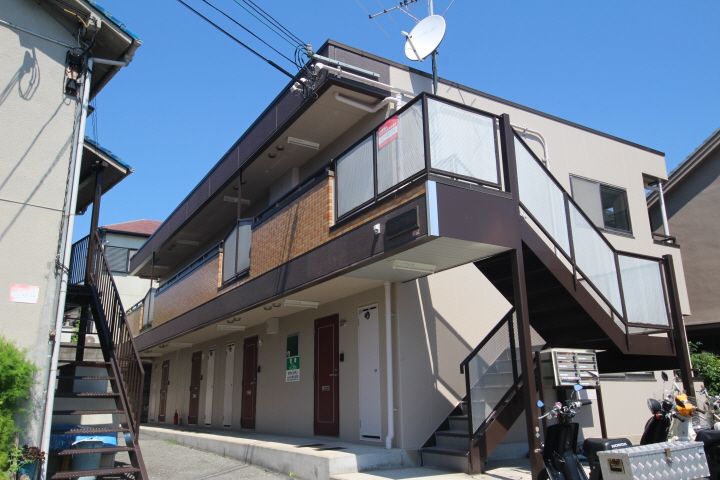 メゾン刀根山の外観