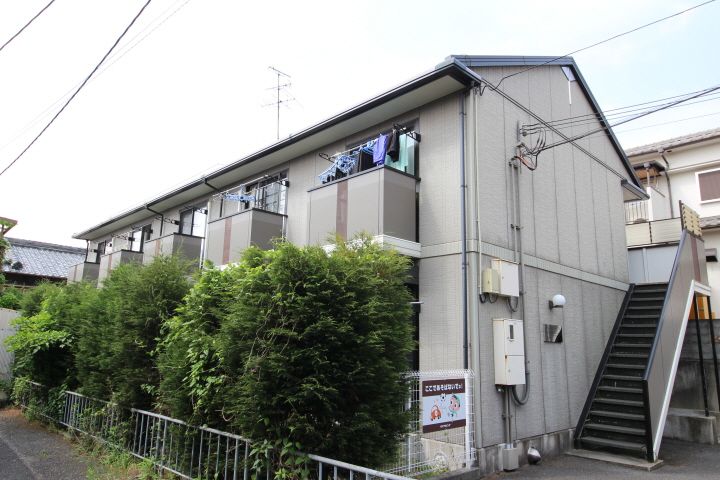 メルベーユ箕面Ⅱの外観