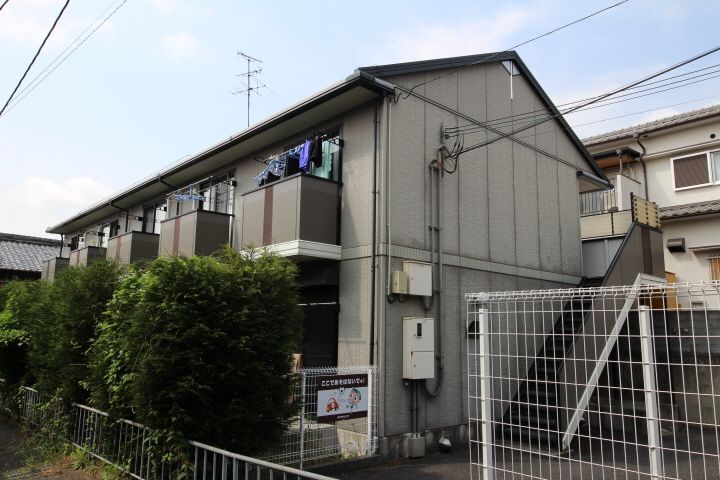 メルベーユ箕面Ⅱの外観