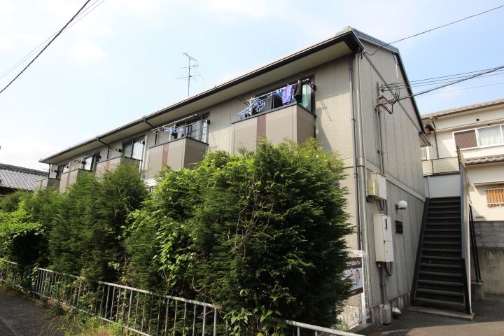 メルベーユ箕面Ⅱの外観