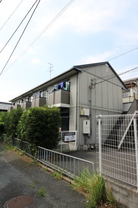 メルベーユ箕面Ⅱの外観
