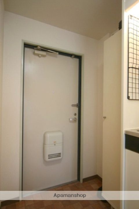 池田マンションの玄関