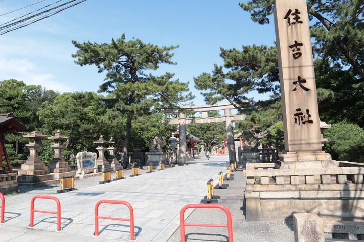 カルム ド アビタシオンの周辺