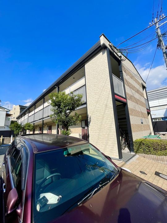 レオパレス南田辺の外観