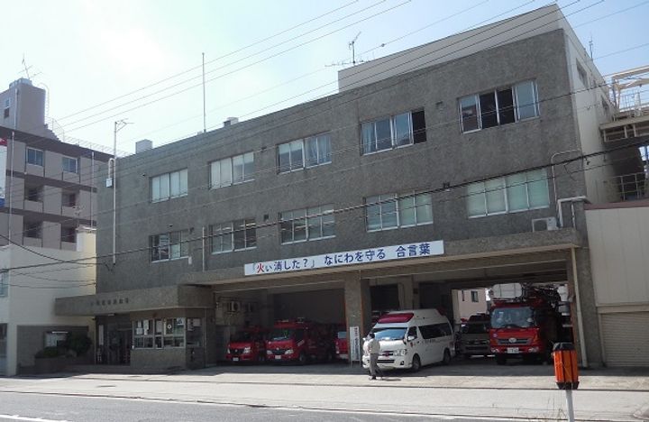 レオパレス南田辺の周辺