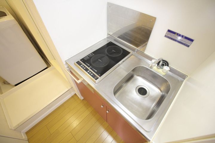 レオパレスクオーレのキッチン