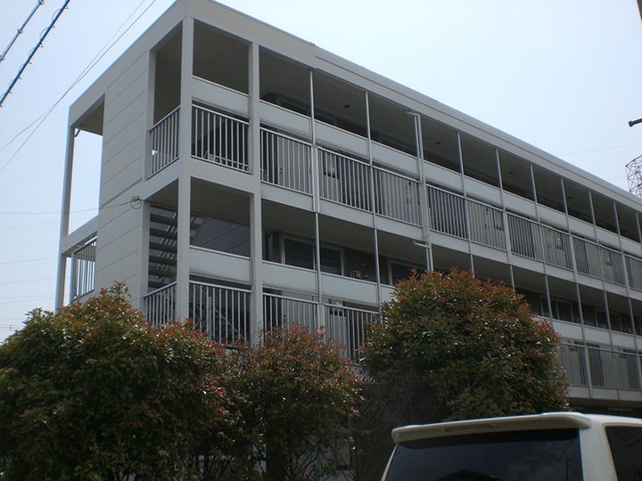 レオパレスクオーレの外観