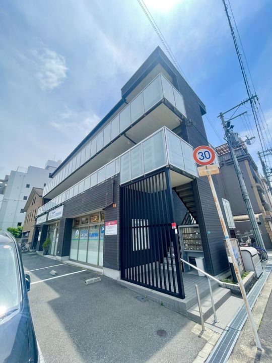 レオネクストアメニティの外観